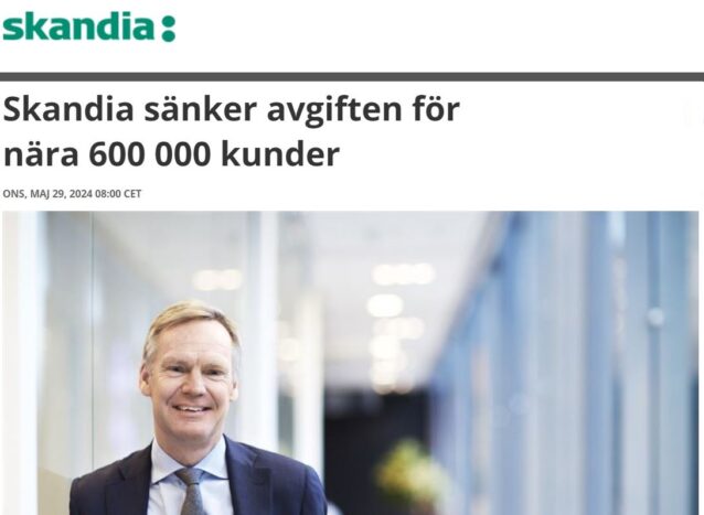 Skandias VD