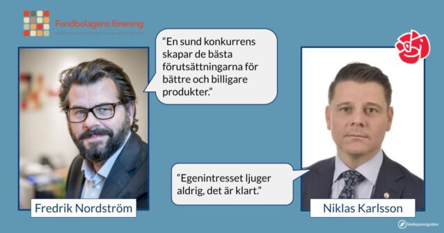 Fredrik Nordström och Niklas Karlsson (S)