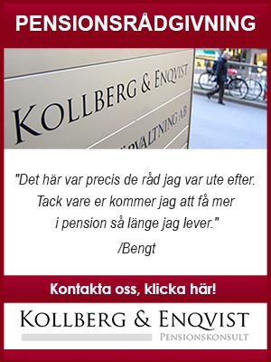 Reklam för Kollberg & Enqvist